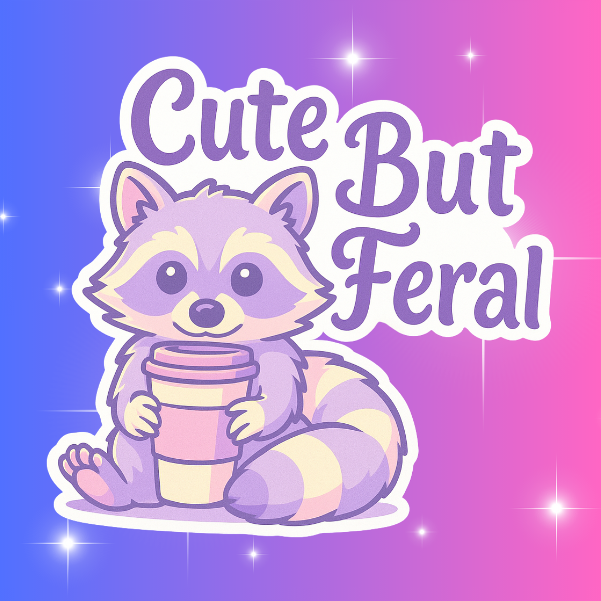 Cute But Feral – Pastel Edition