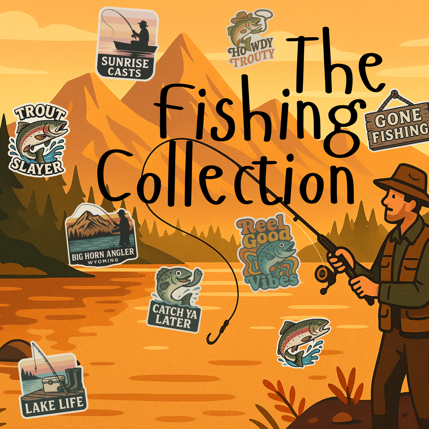 The Fishing Collection
