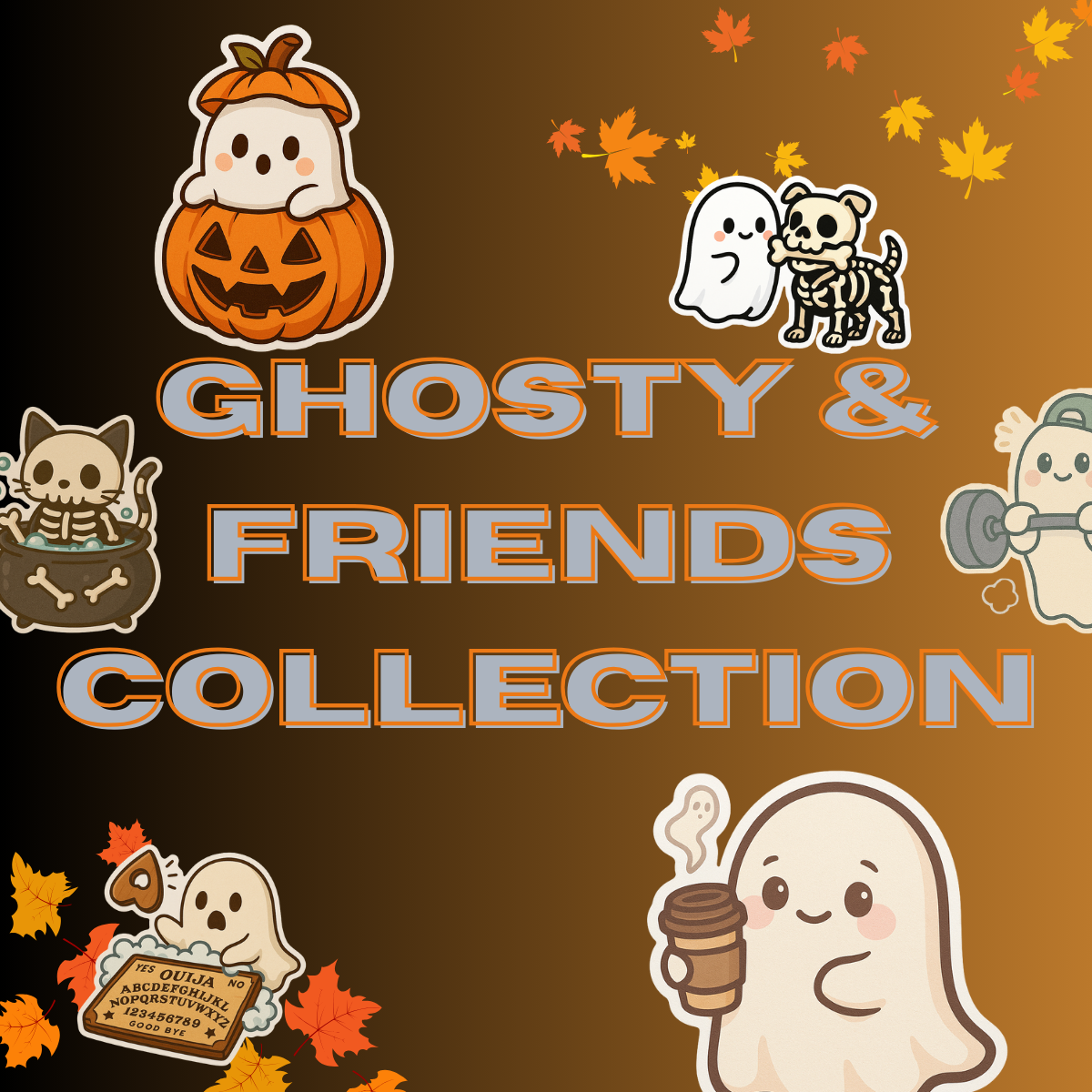 Ghosty & Friends