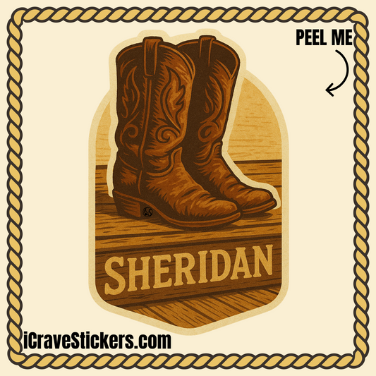 Sheridan Cowboy Boots