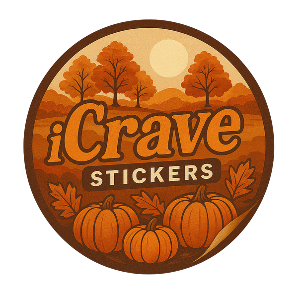 iCrave Stickers