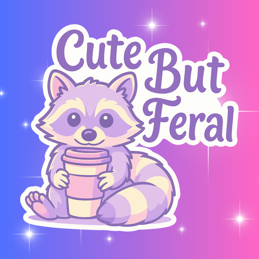 Cute But Feral – Pastel Edition