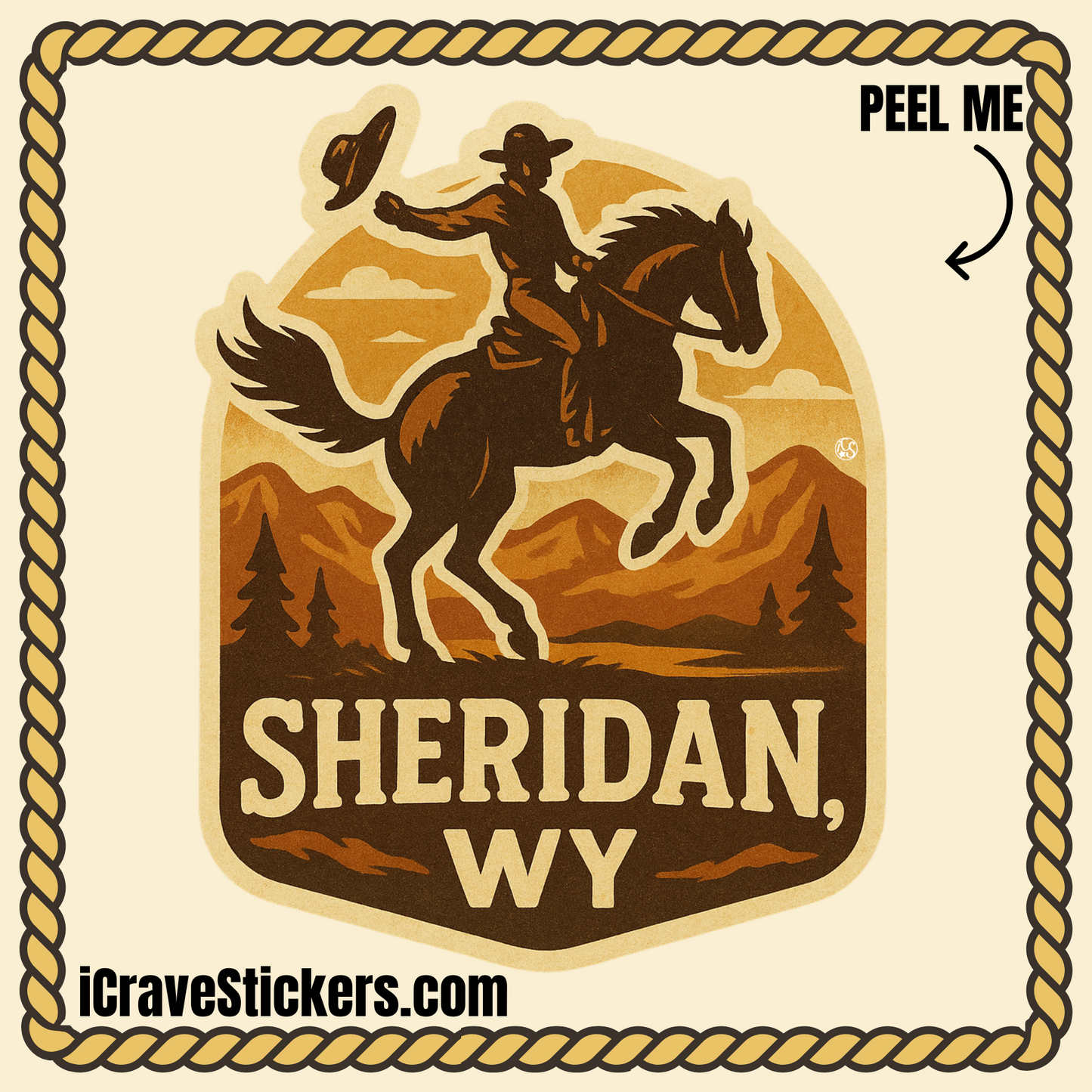 Sheridan, WY Bronco