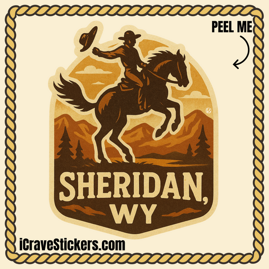 Sheridan, WY Bronco