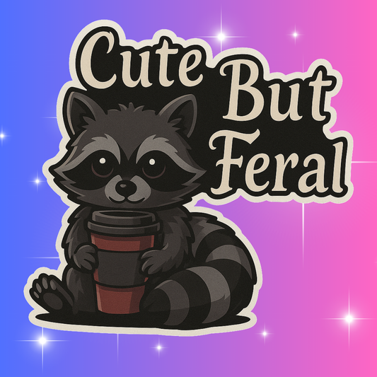 Cute But Feral – Gothic Edition
