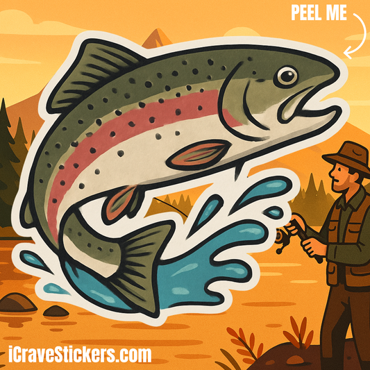 Jumping Trout