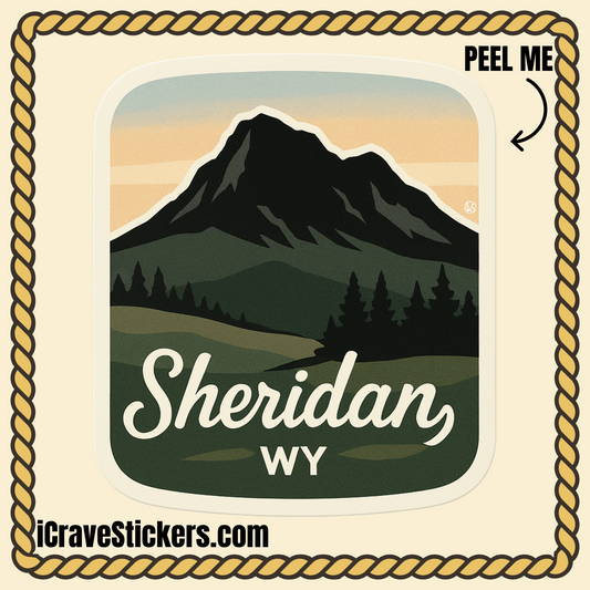 Sheridan, WY – Mountain Scene