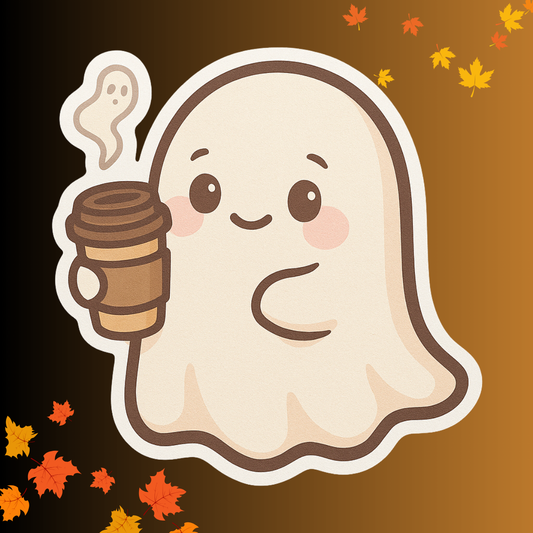 Ghosty Gets Coffee