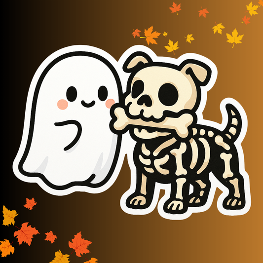 Ghosty & Skeleton Dog