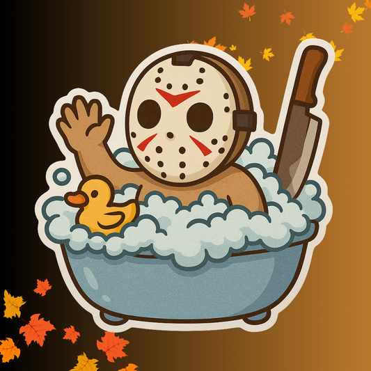 Jason in a Bubble Bath
