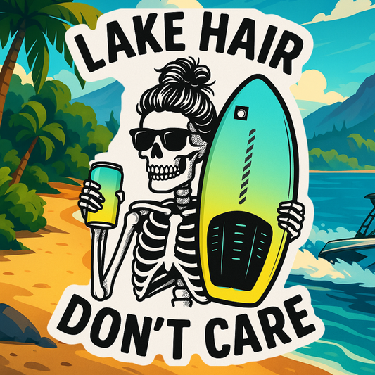 Lake Hair, Don't Care Skelly