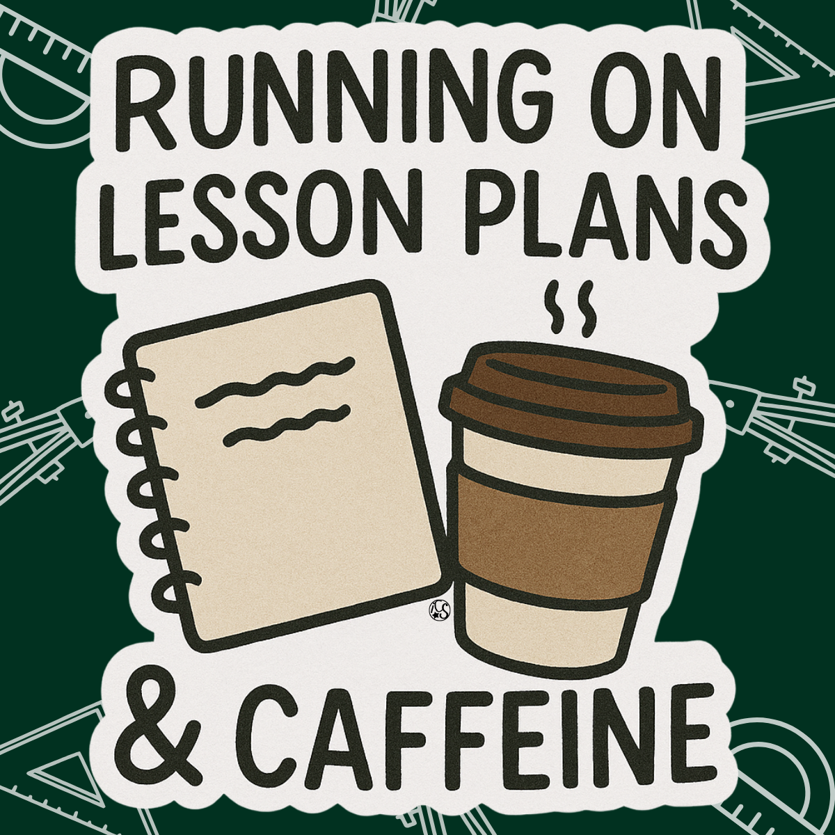 Running on Lesson Plans & Caffeine