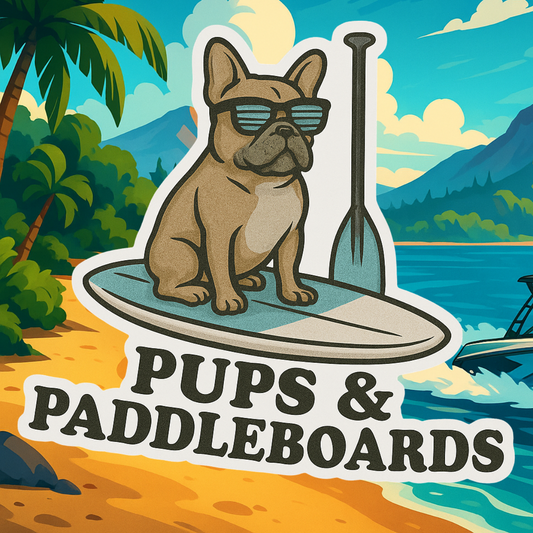 Pups & Paddleboards