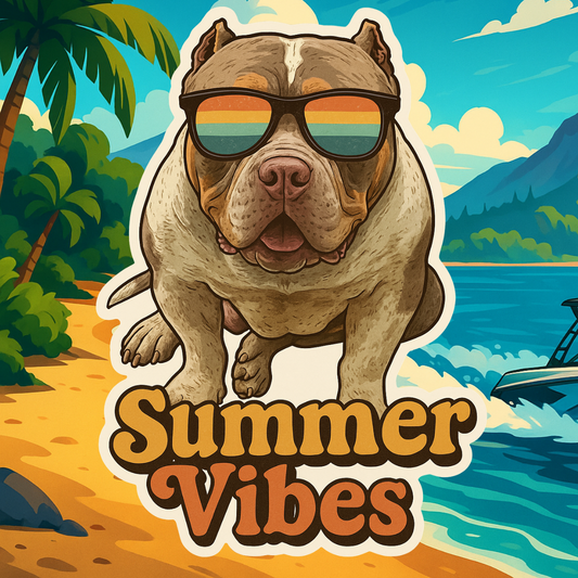 Summer Vibes – American Bully Edition