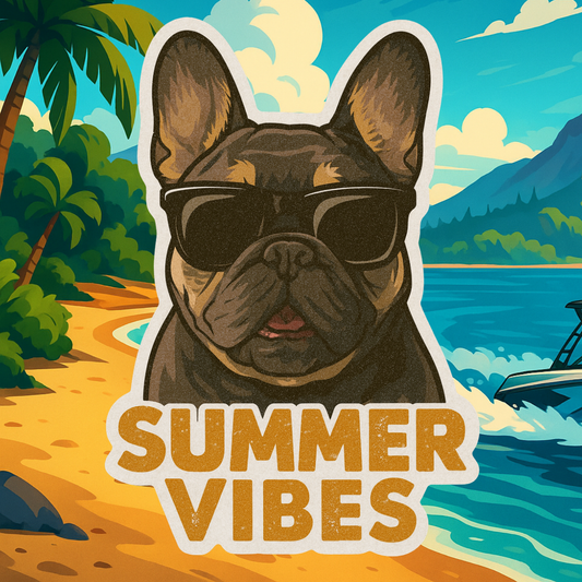 Summer Vibes - Frenchie Edition