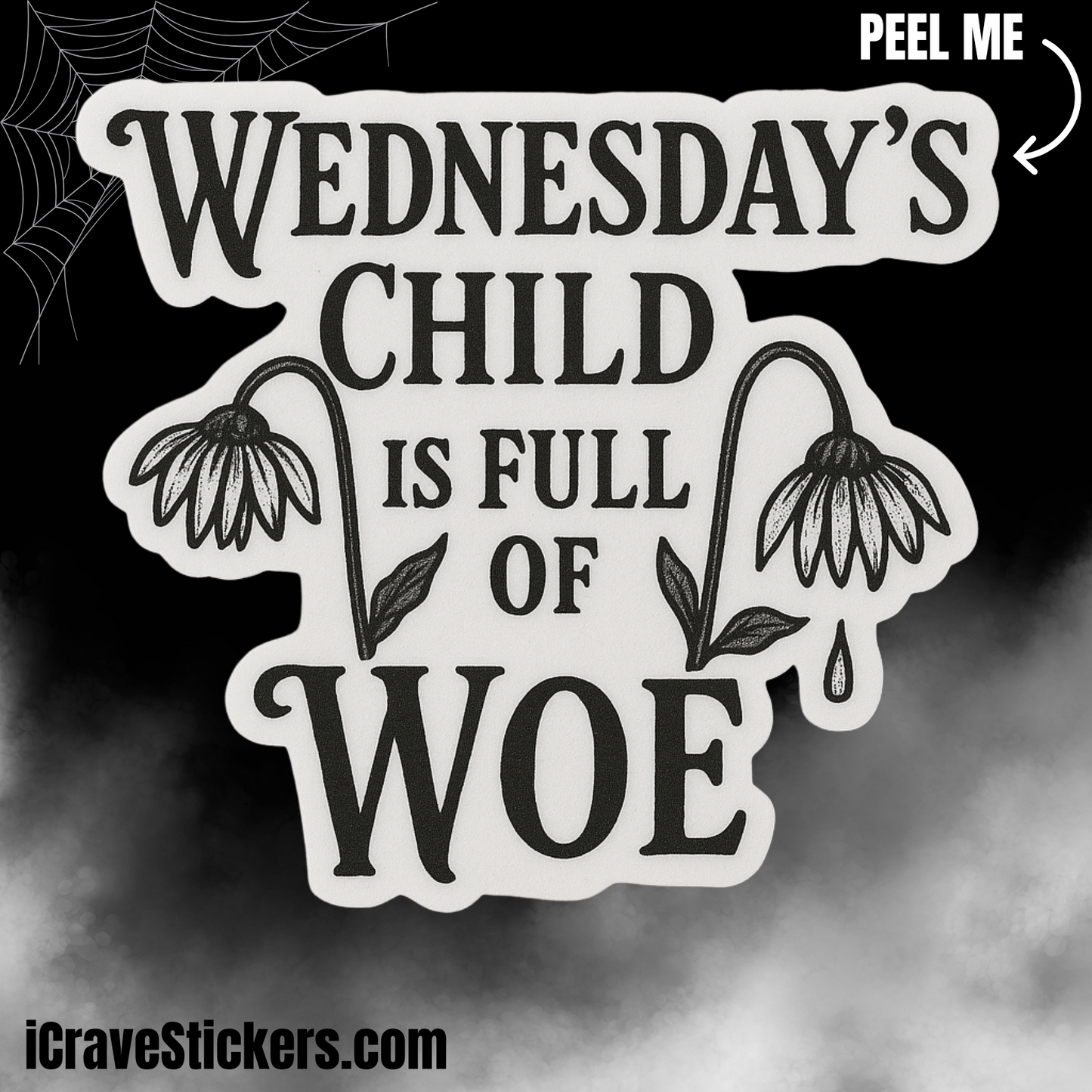 Full of Woe Collection Sticker Pack