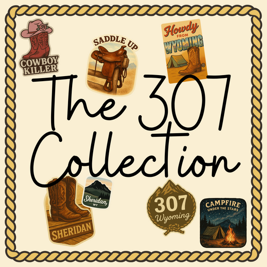 The 307 Collection Sticker Pack