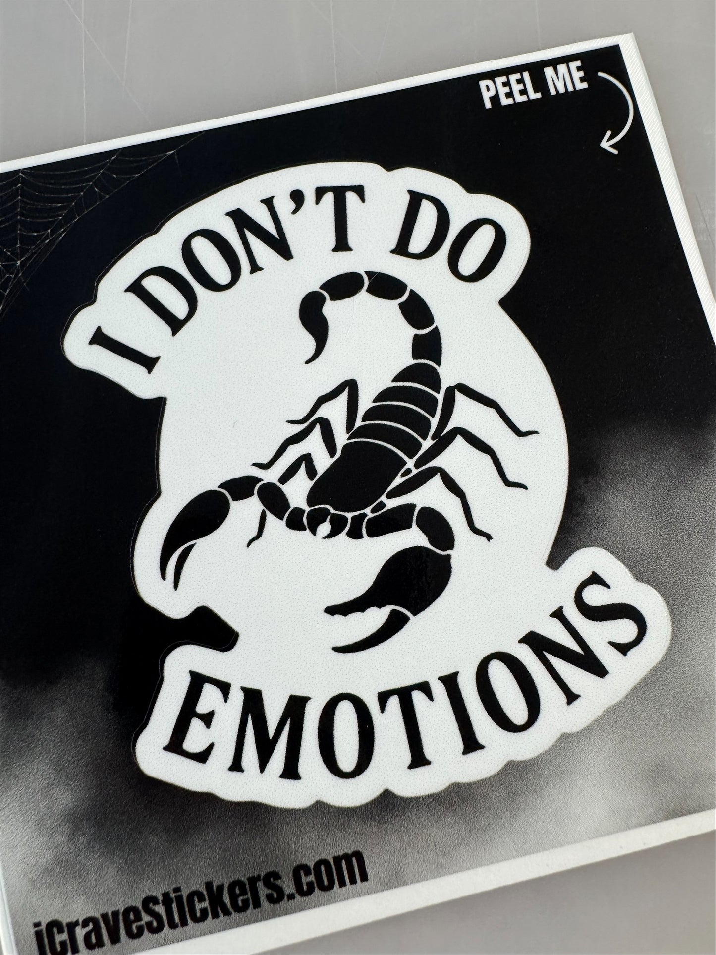 I Don’t Do Emotions