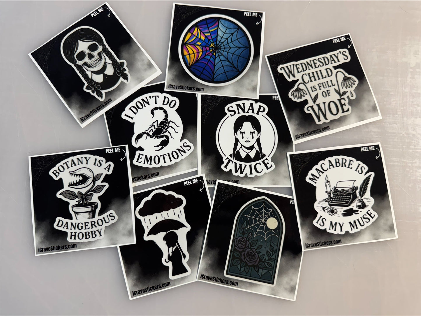 Full of Woe Collection Sticker Pack