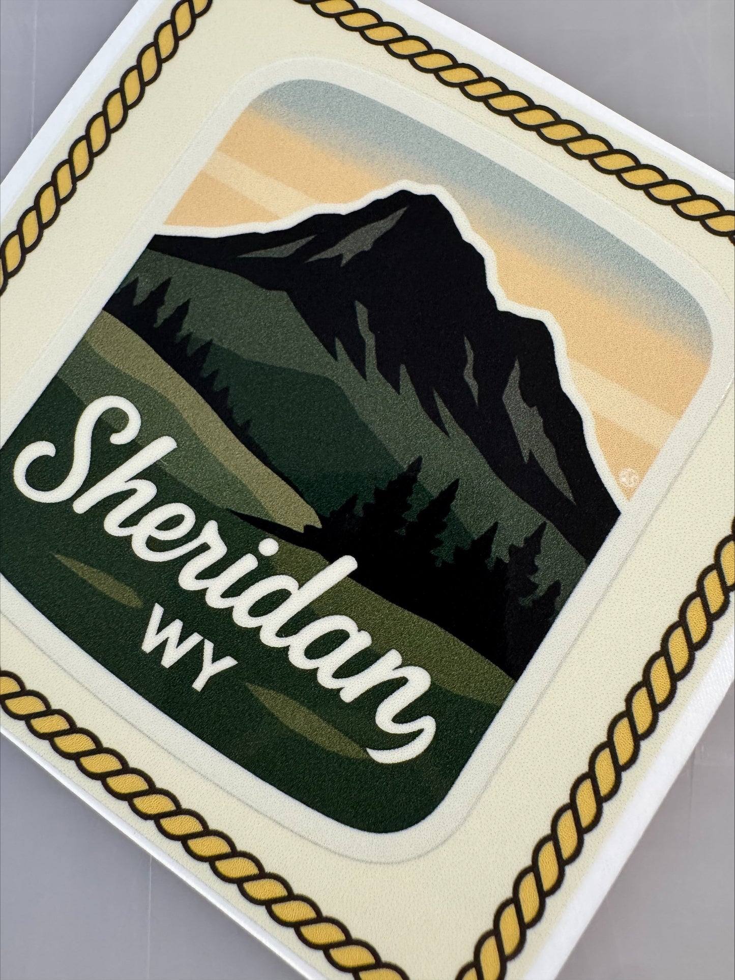 Sheridan, WY – Mountain Scene