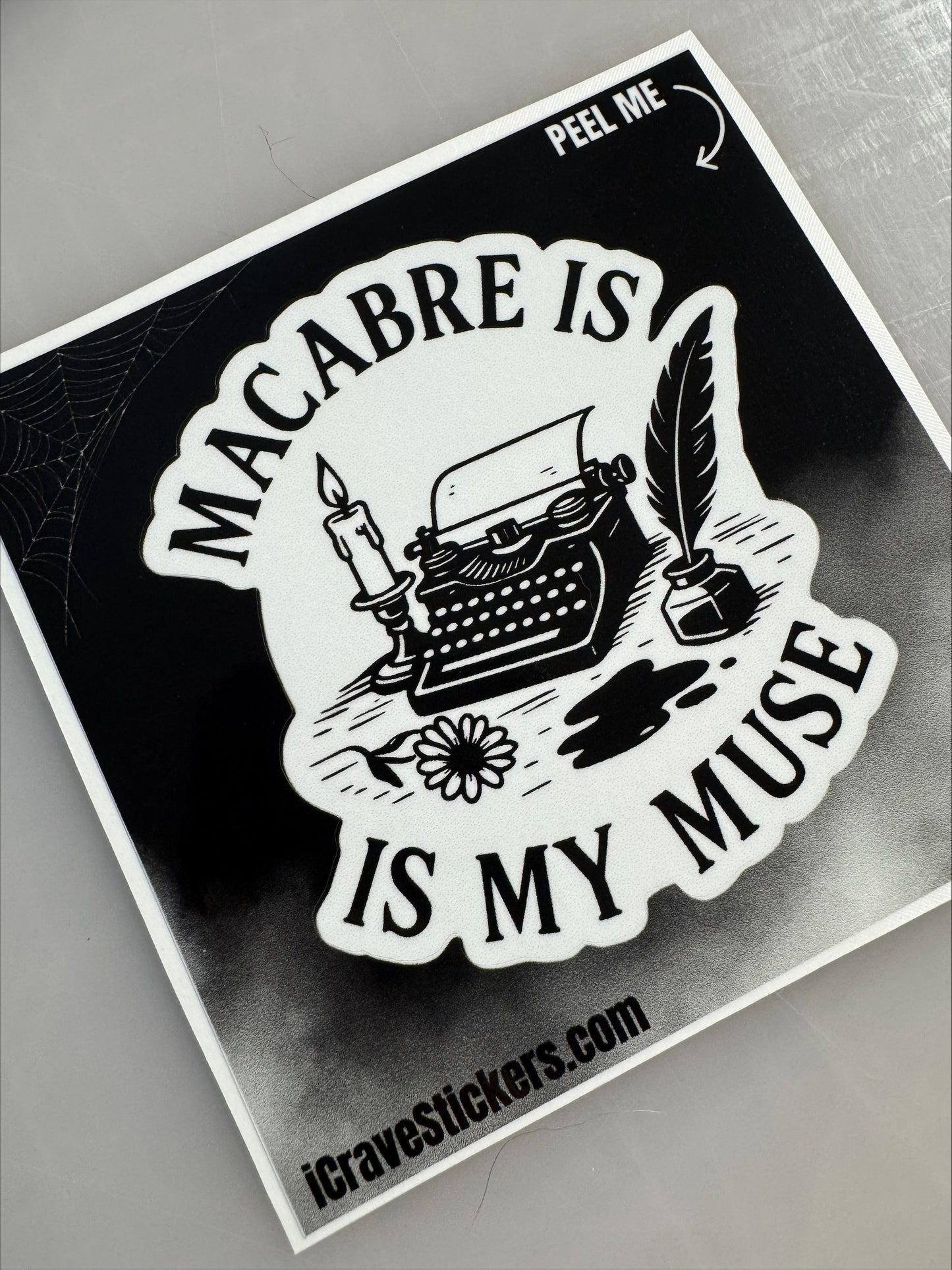 Macabre Is My Muse