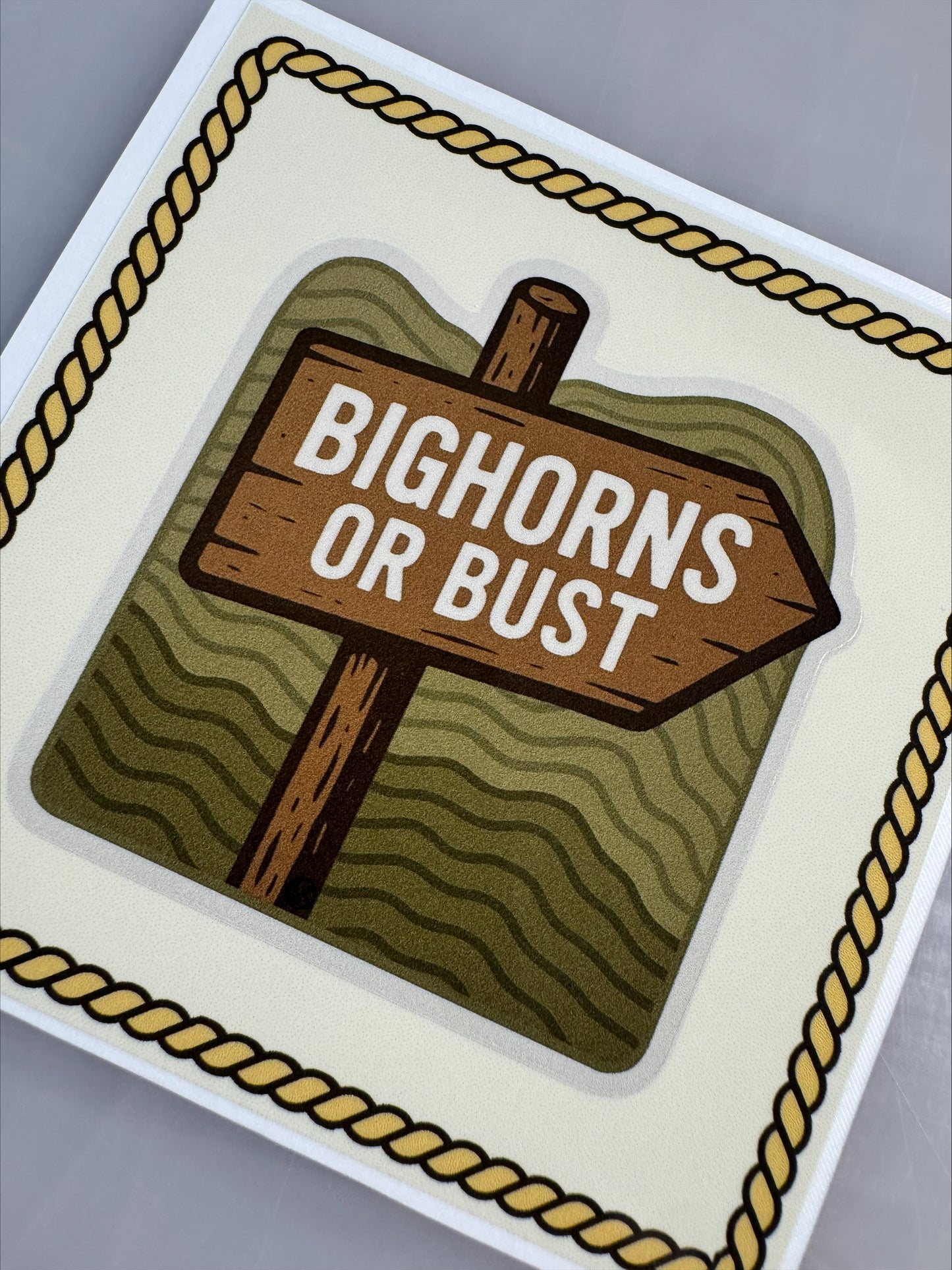 Bighorns or Bust