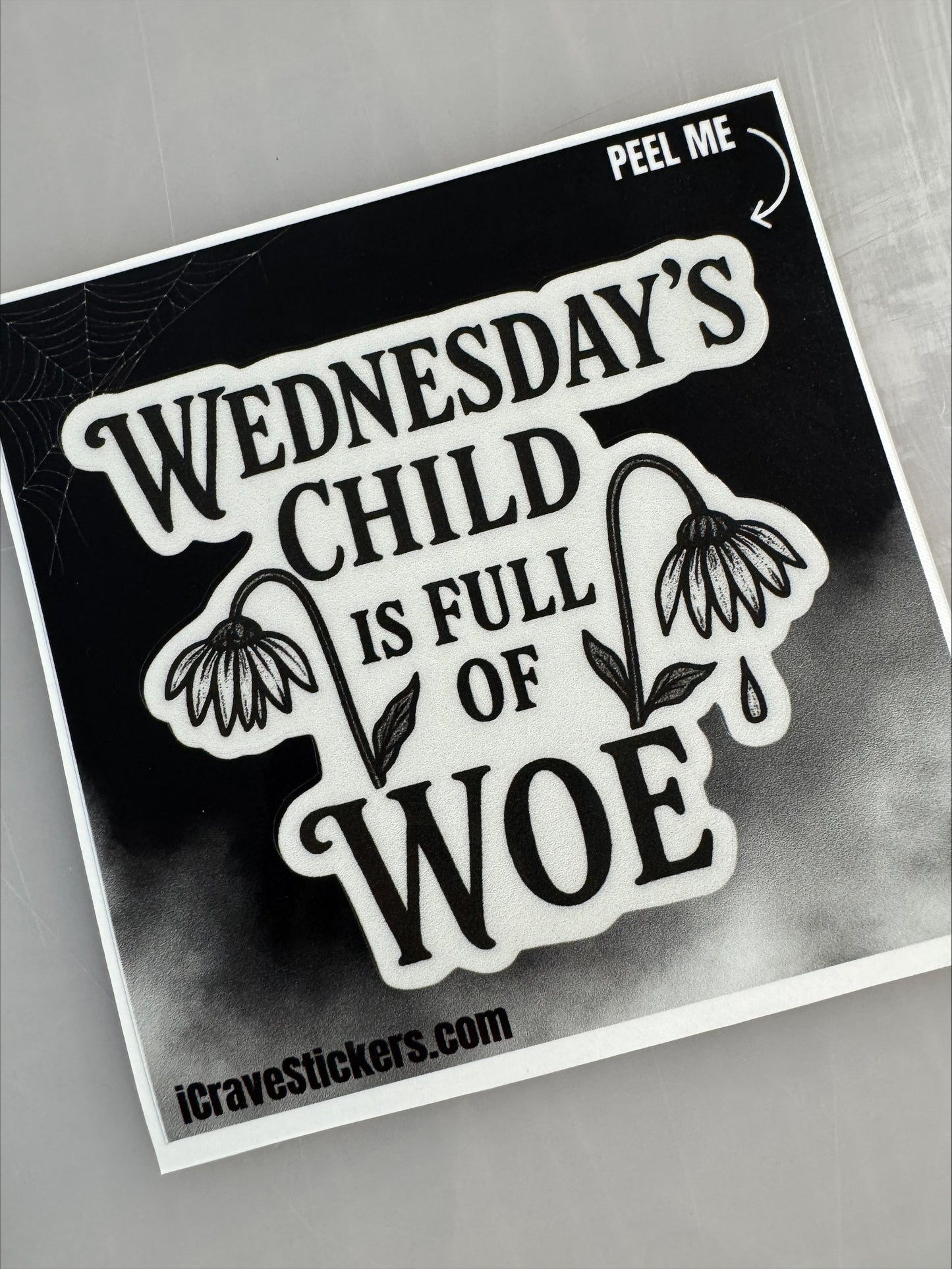 Wednesday’s Child Is Full of Woe